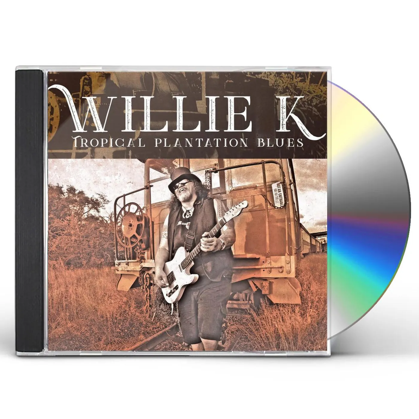 Willie K TROPICAL PLANTATION BLUES CD
