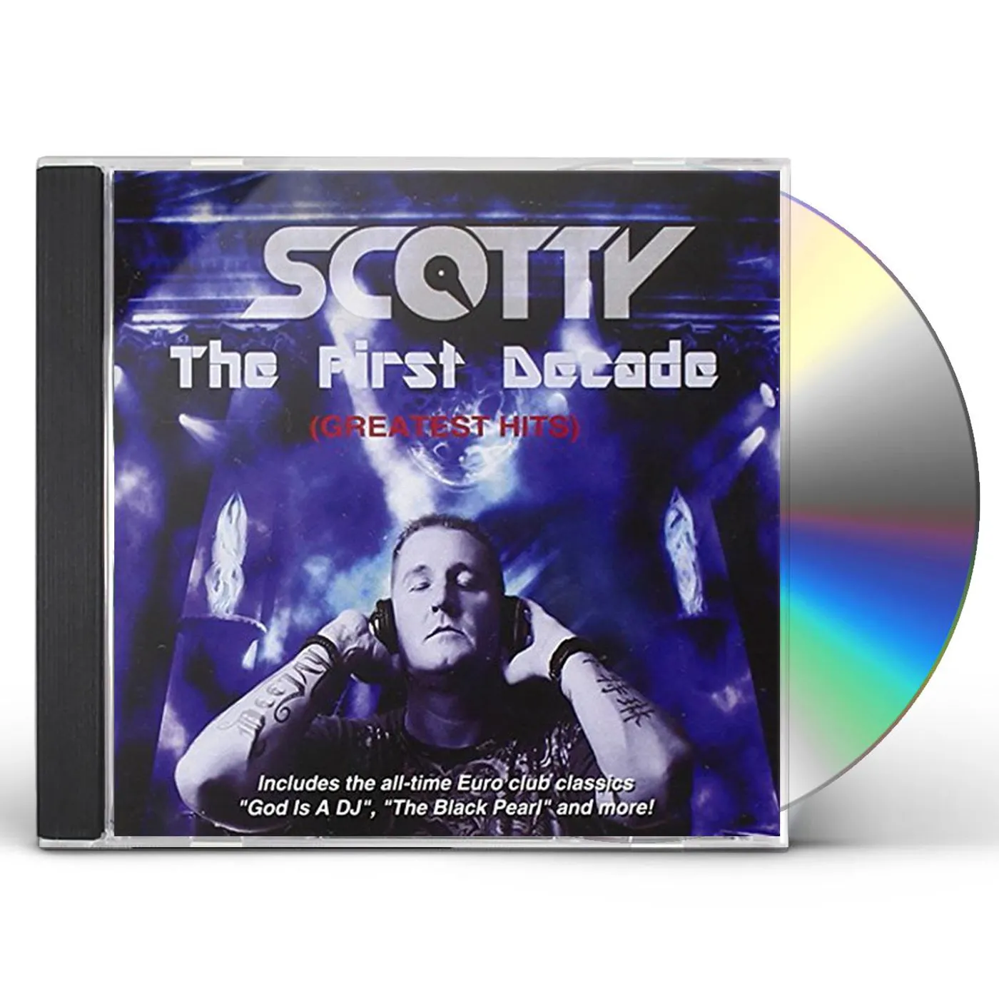 Scotty FIRST DECADE CD