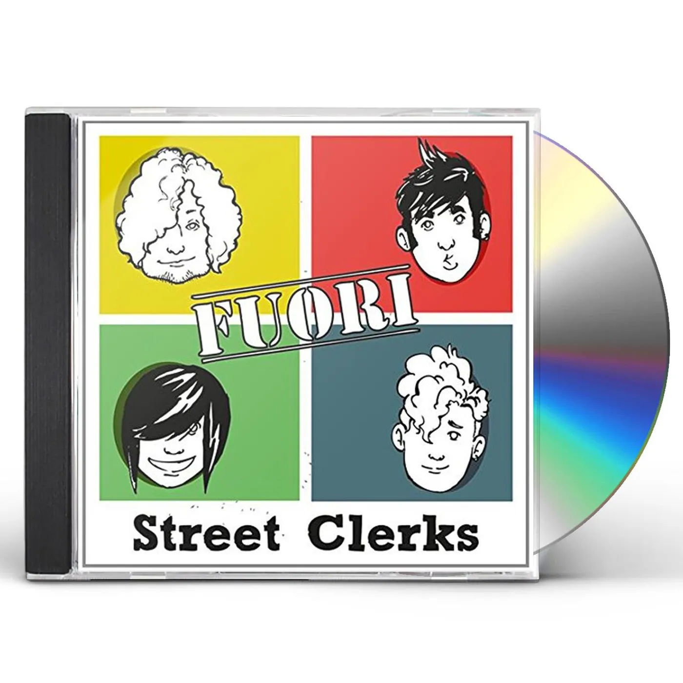Street Clerks FUORI CD