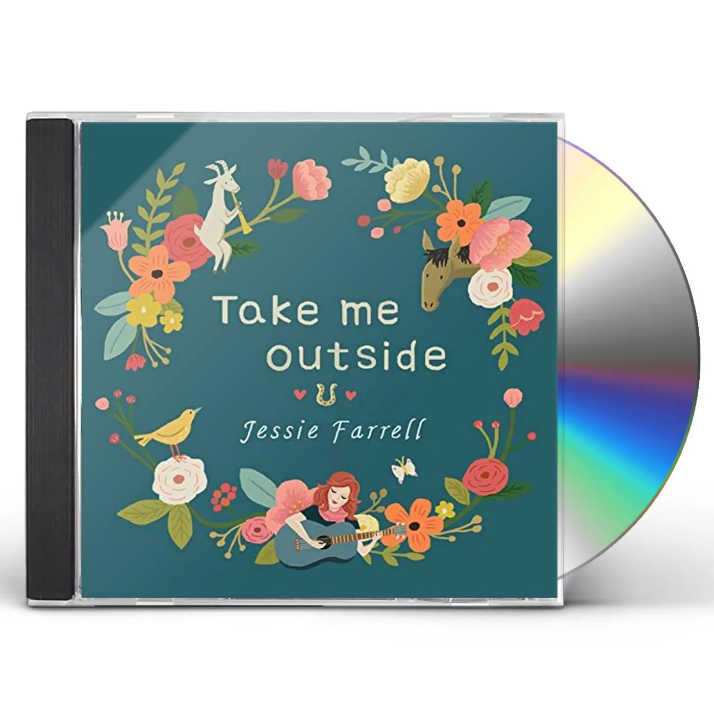 Jessie Farrell TAKE ME OUTSIDE CD