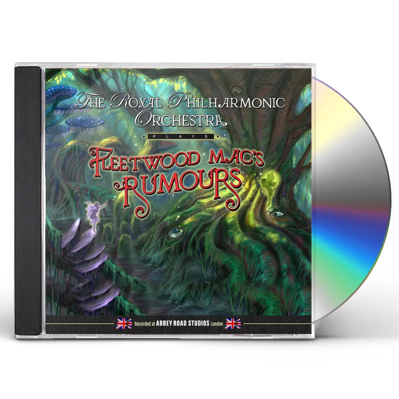 Royal Philharmonic Orchestra PLAYS FLEETWOOD MAC'S RUMOURS CD
