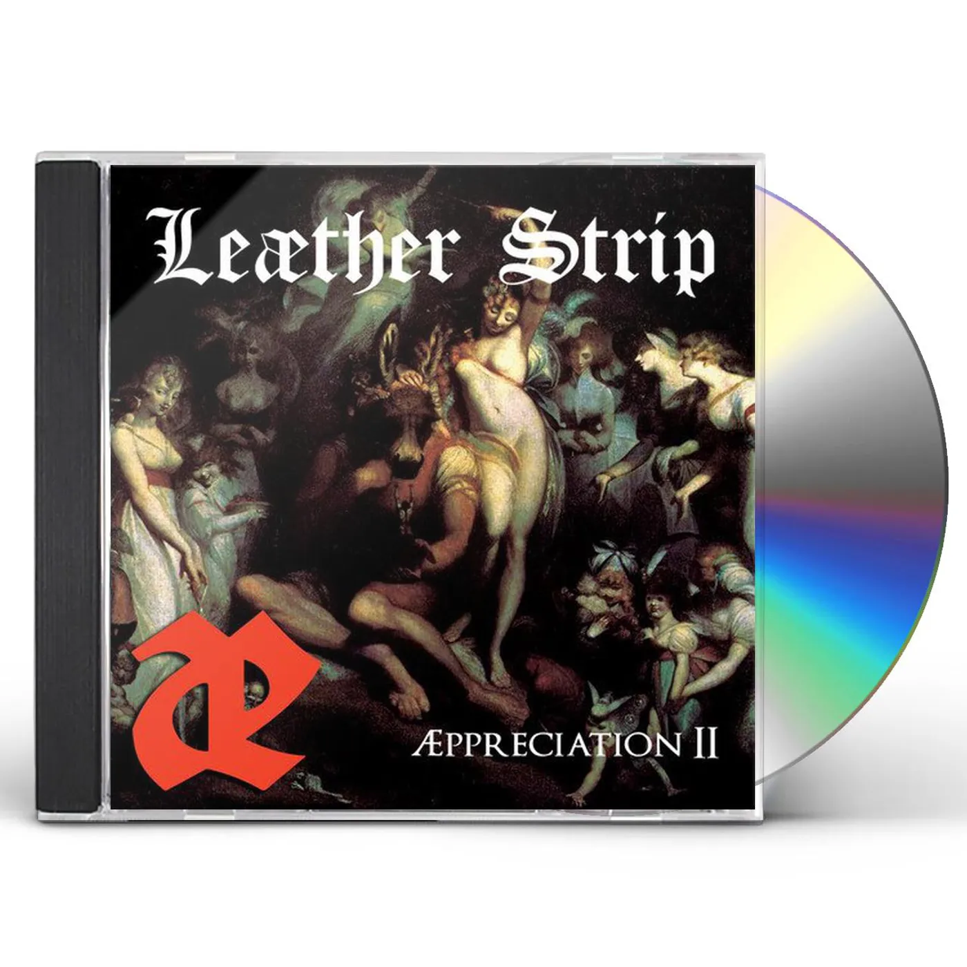 Leather Strip APPRECIATION II CD