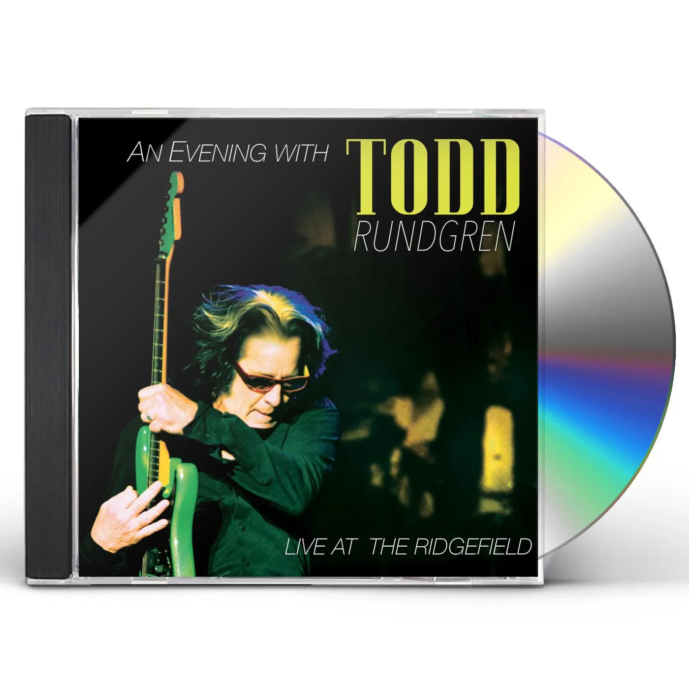 EVENING WITH TODD RUNDGREN-LIVE AT THE RIDGEFIELD CD