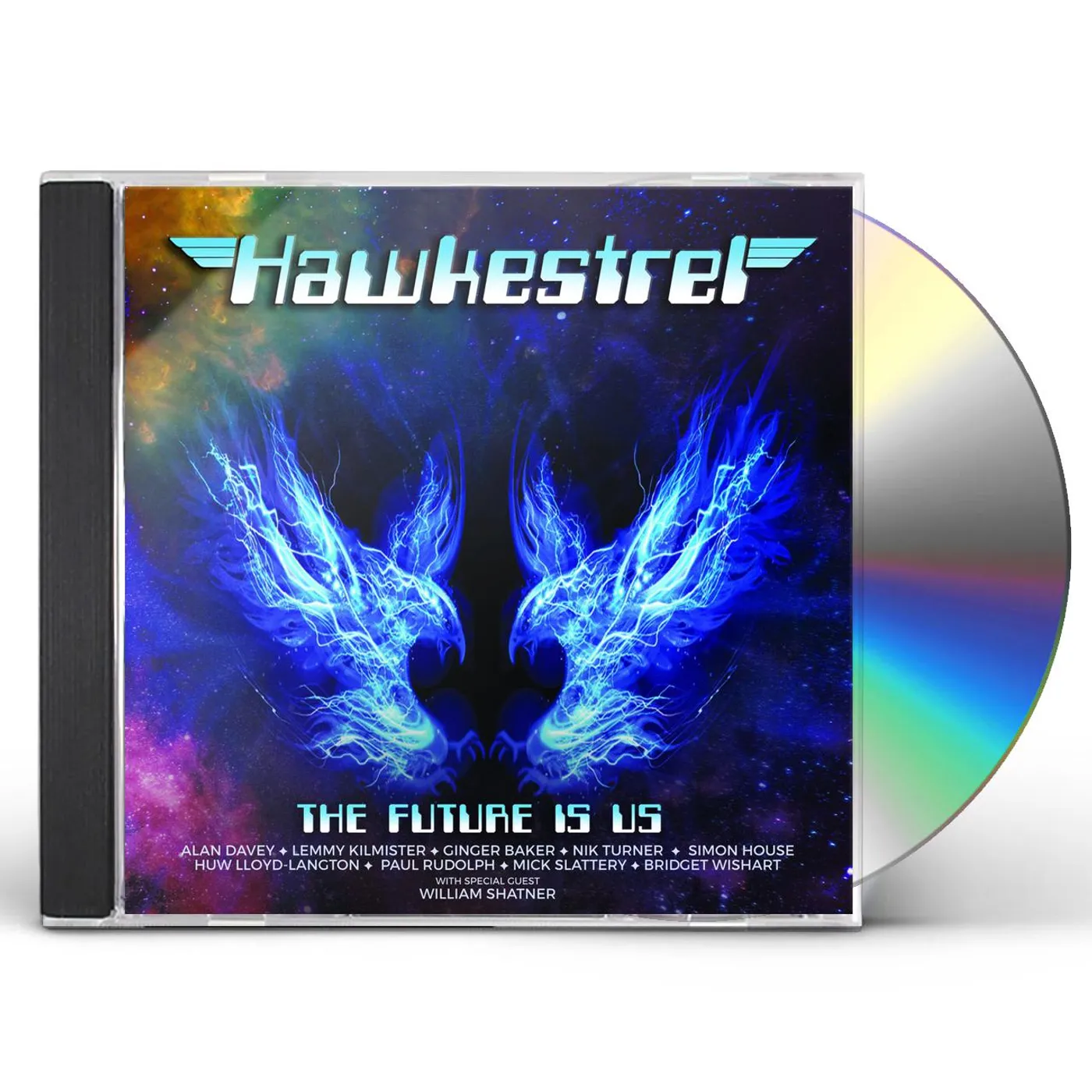 Hawkestrel Future Is Us CD