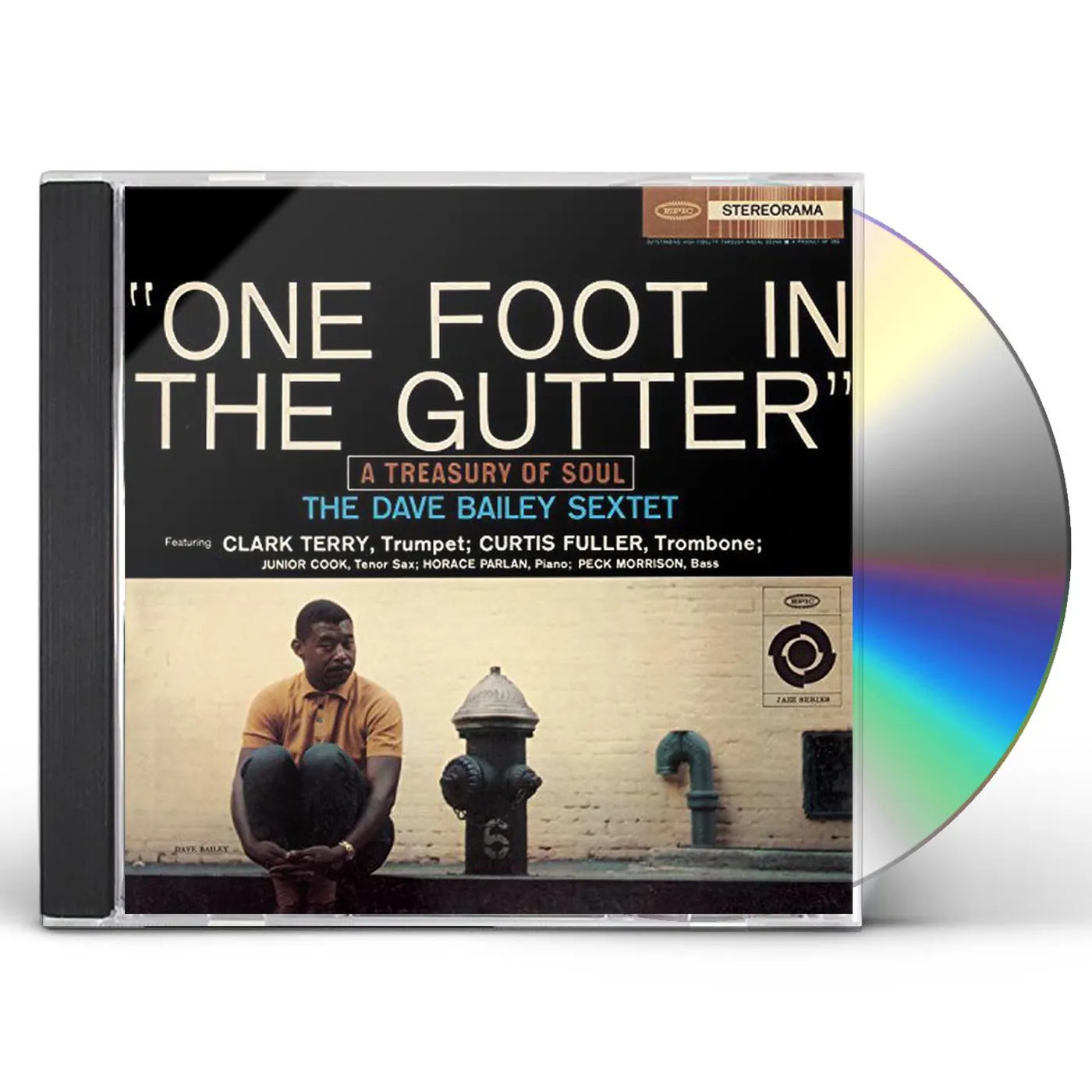 Dave Bailey ONE FOOT IN THE GUTTER CD