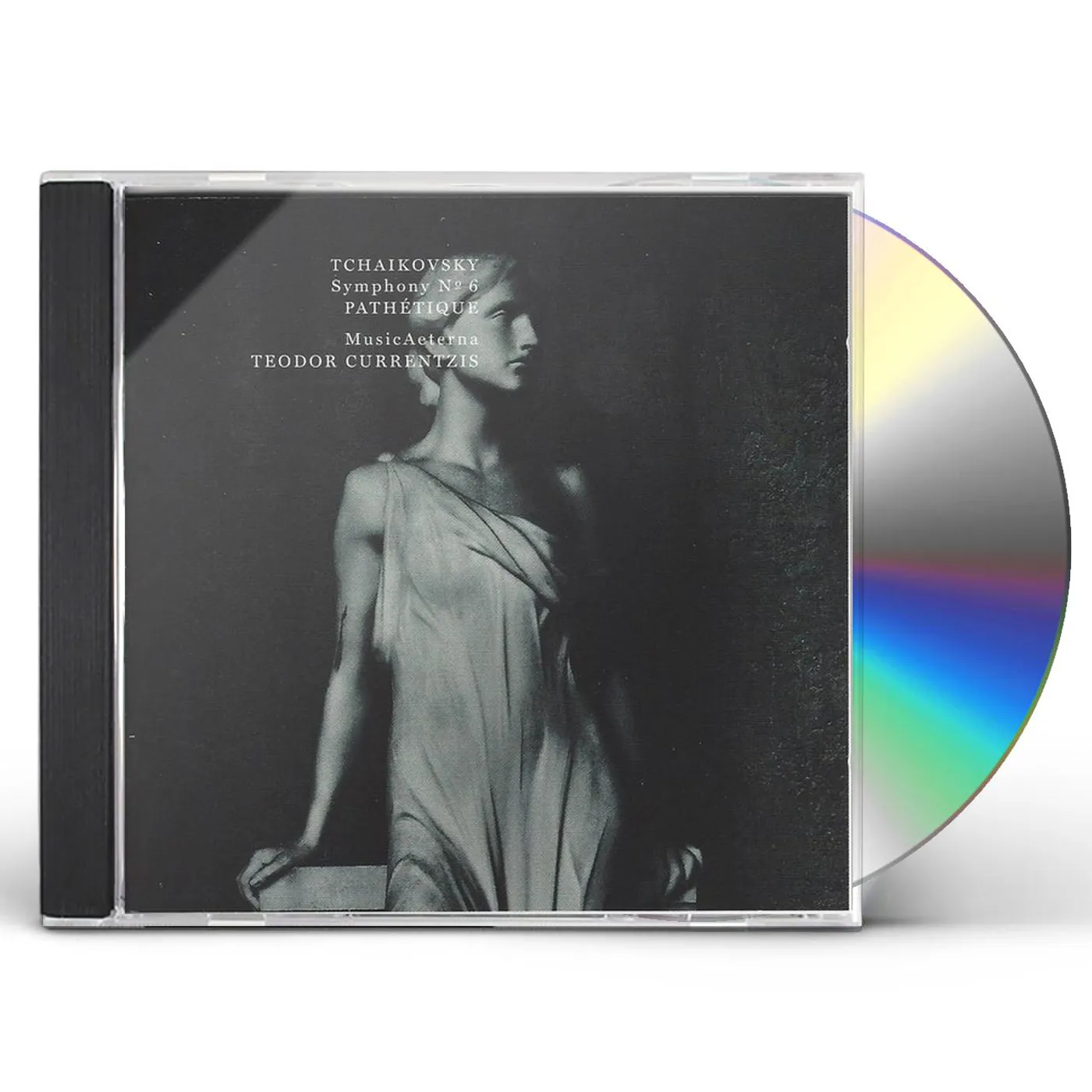 Teodor Currentzis TCHAIKOVSKY: SYMPHONY NO.6 CD
