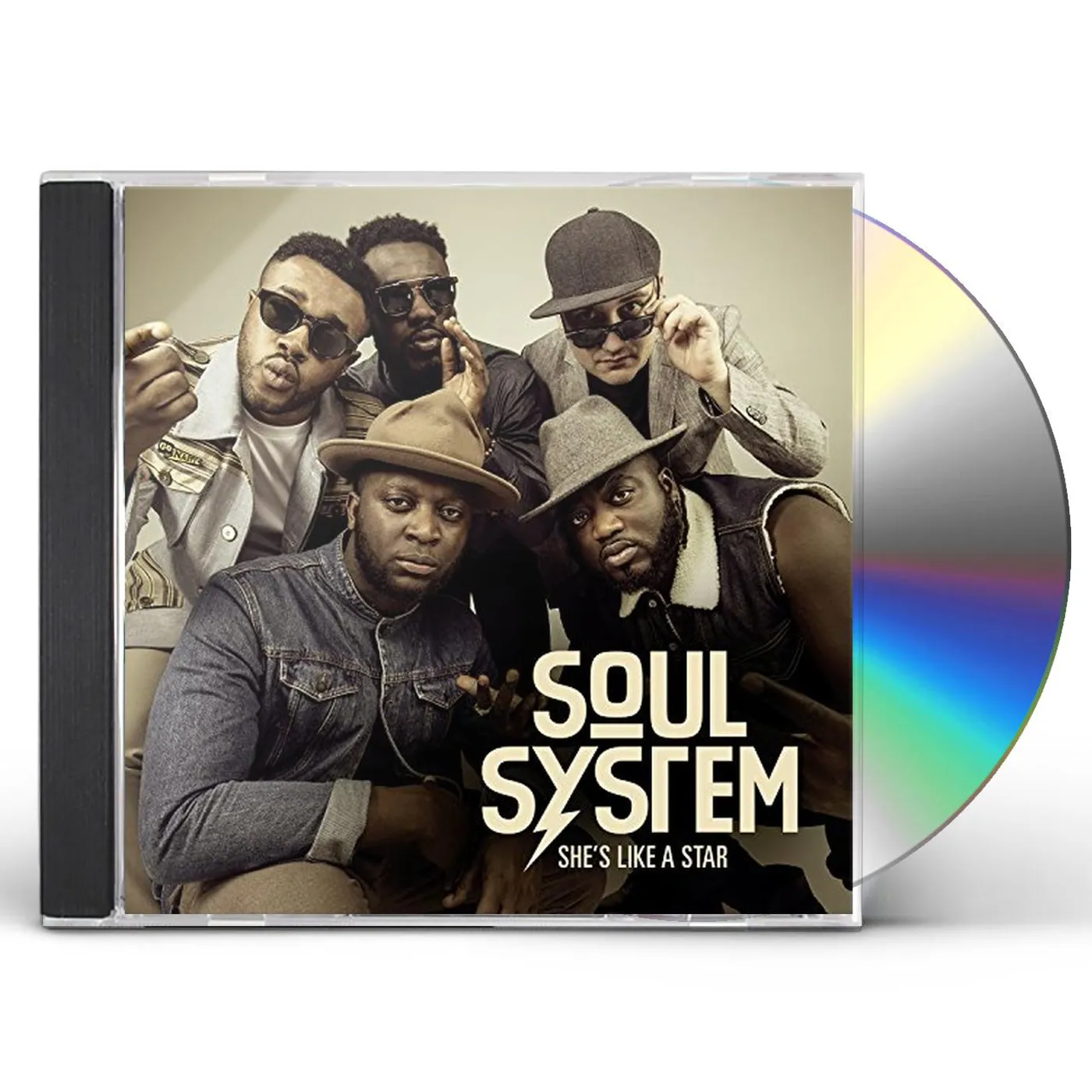 Soul System SHE'S LIKE A STAR CD
