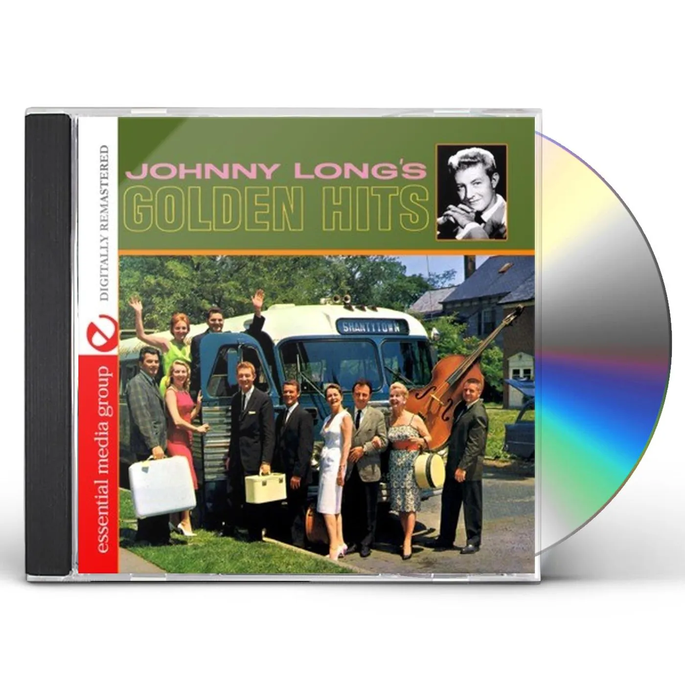 Johnny Long GOLDEN HITS CD