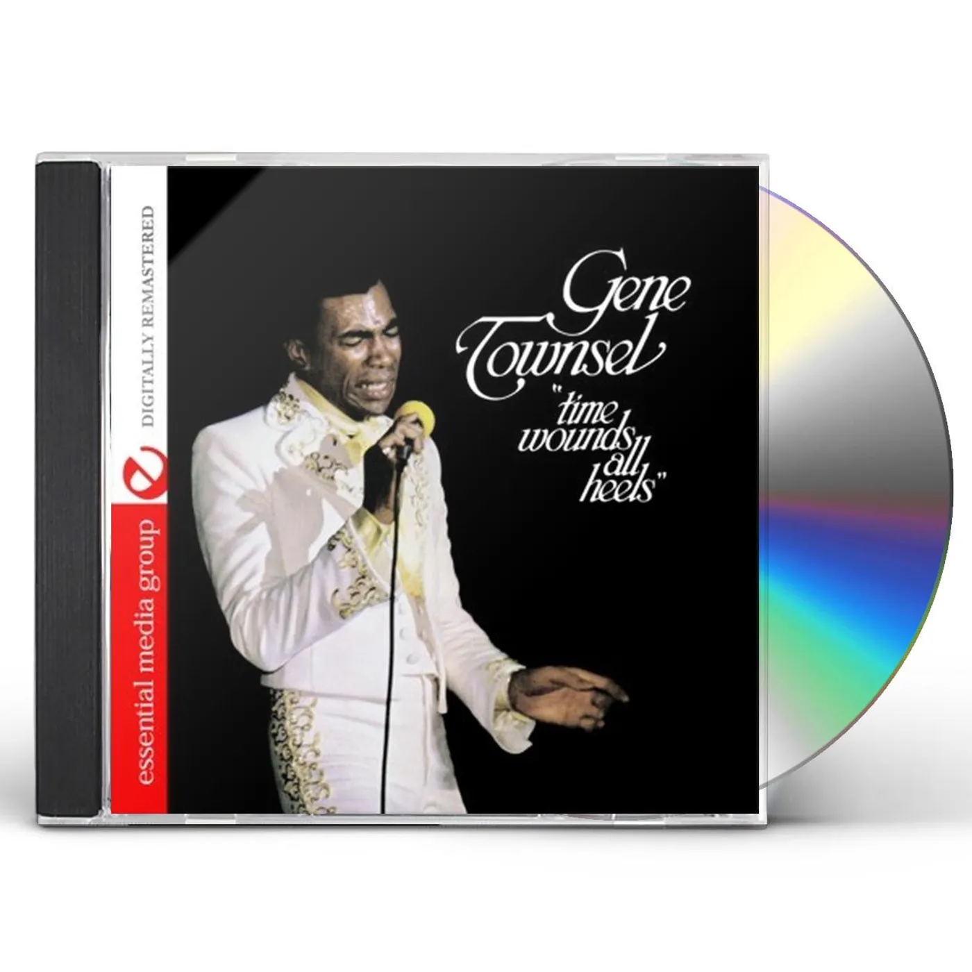 Gene Townsel TIME WOUNDS ALL HEELS CD