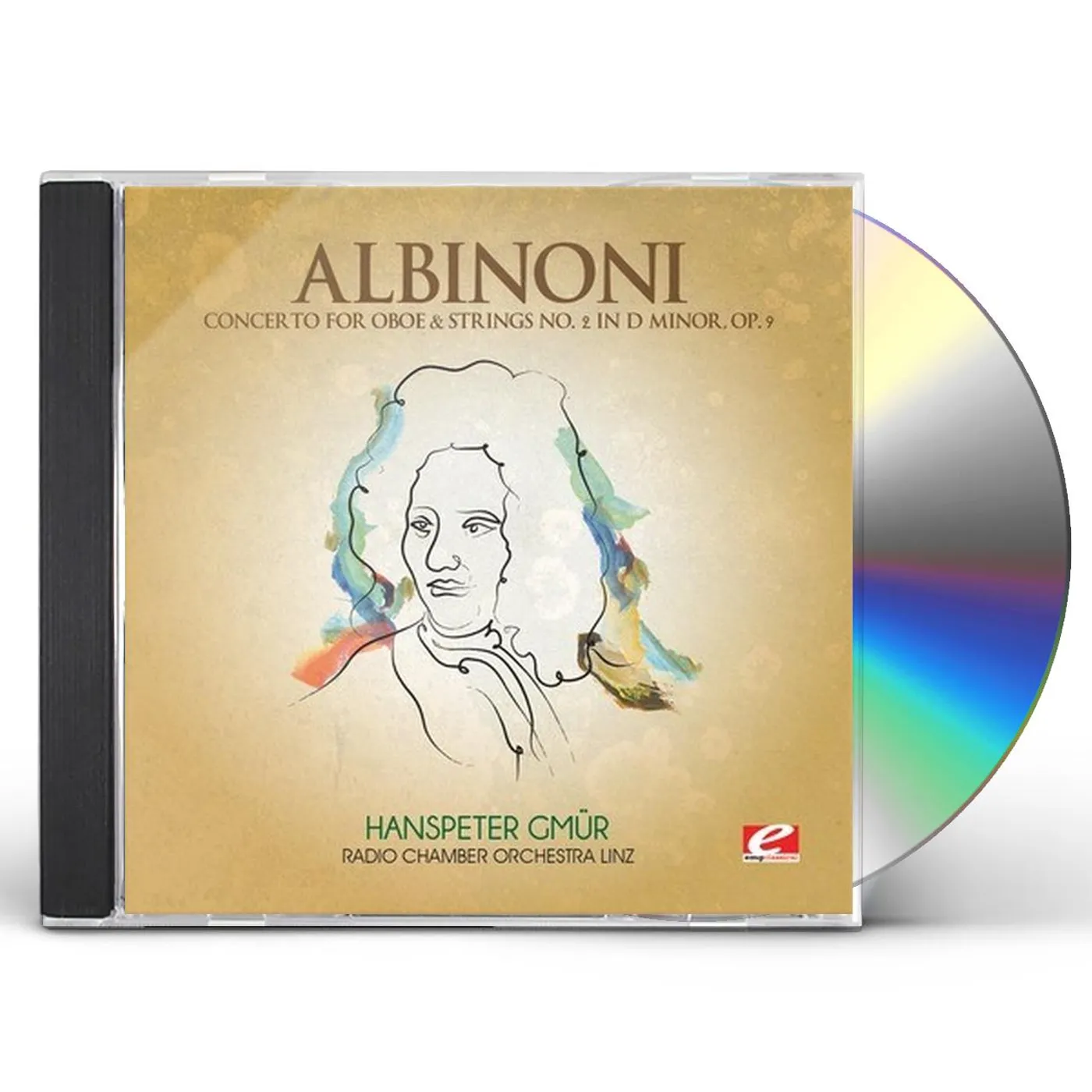 Tomaso Albinoni CONCERTO FOR OBOE & STRINGS 2 CD