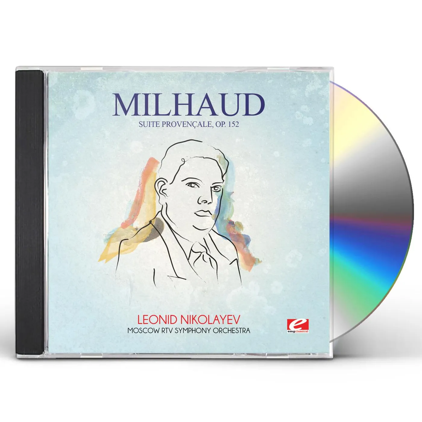 Darius Milhaud MILHAUD: SUITE PROVENCALE OP 152 CD