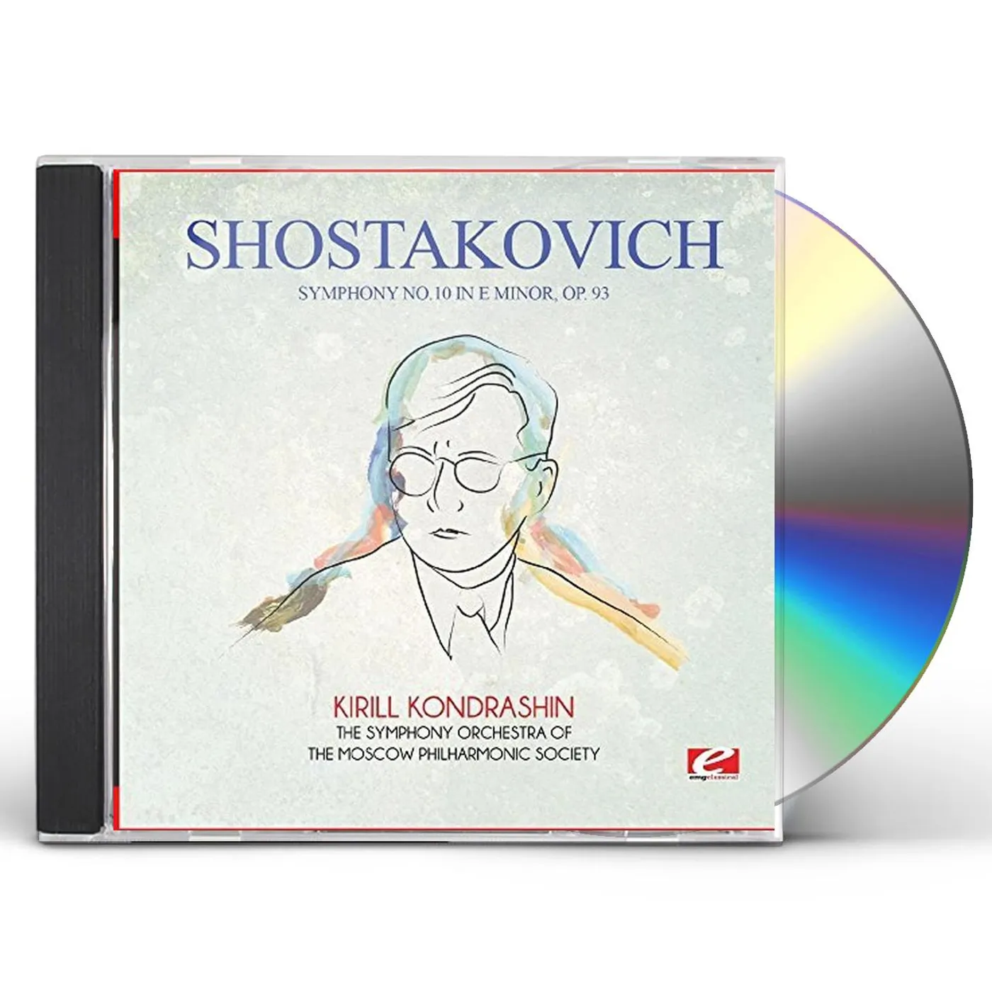 Shostakovich SYMPHONY NO. 10 IN E MINOR OP. 93 CD