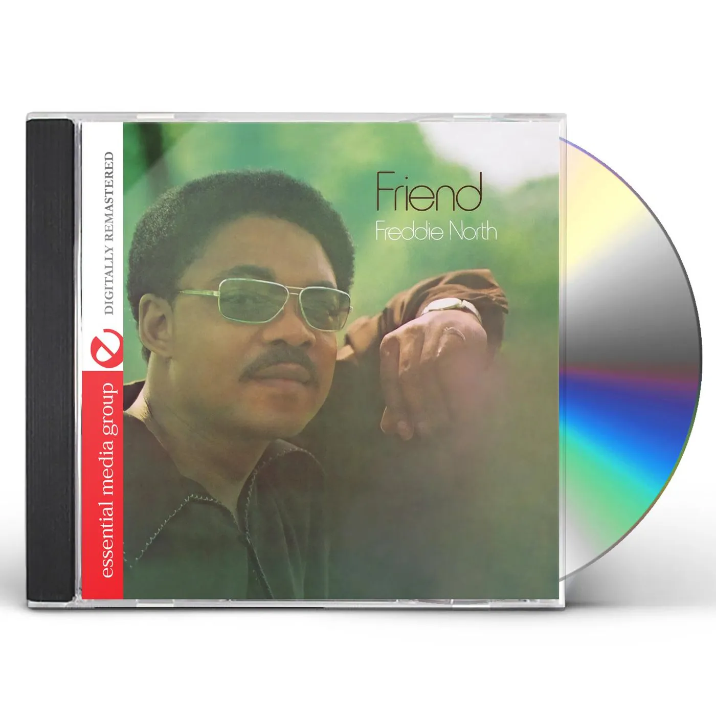Freddie North FRIEND CD