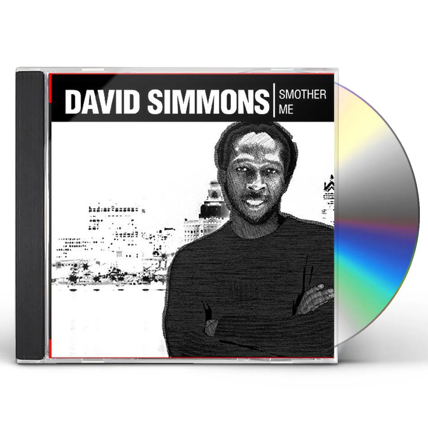 David Simmons SMOTHER ME CD