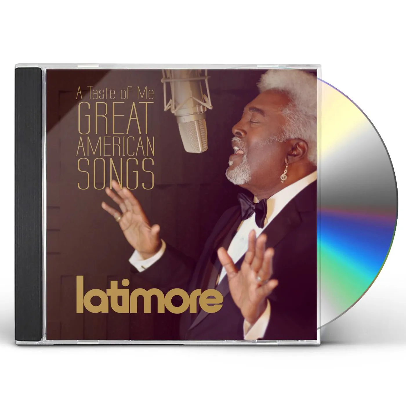 Latimore TASE OF ME: GREAT AMERICAN SONGS CD