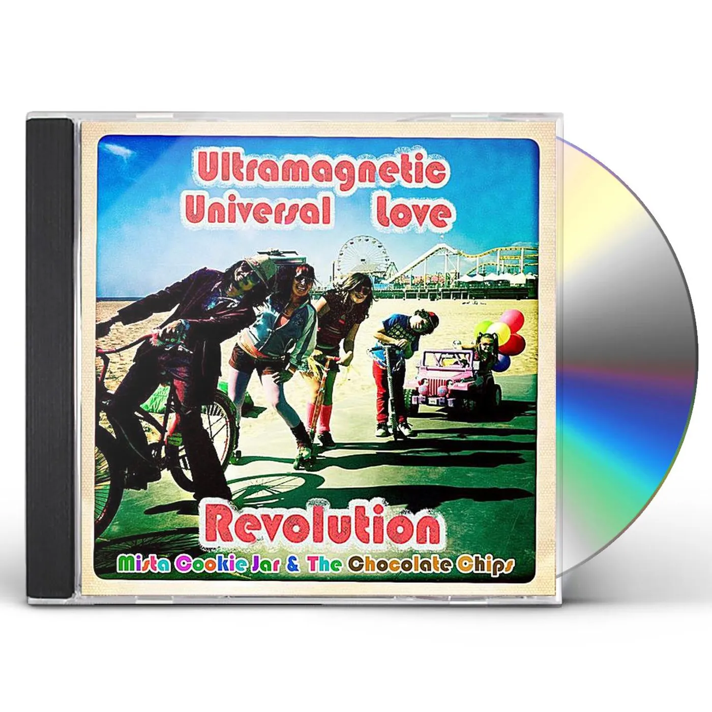 Mista Cookie Jar ULTRAMAGNETIC UNIVERSAL LOVE REVOLUTION CD