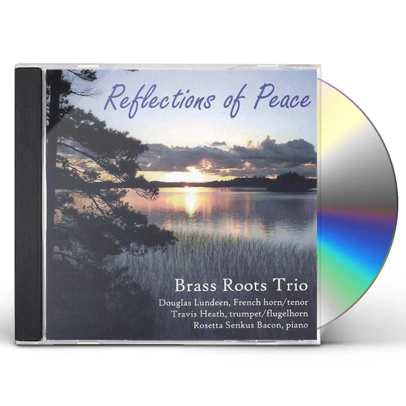 Brass Roots Trio REFLECTIONS OF PEACE CD