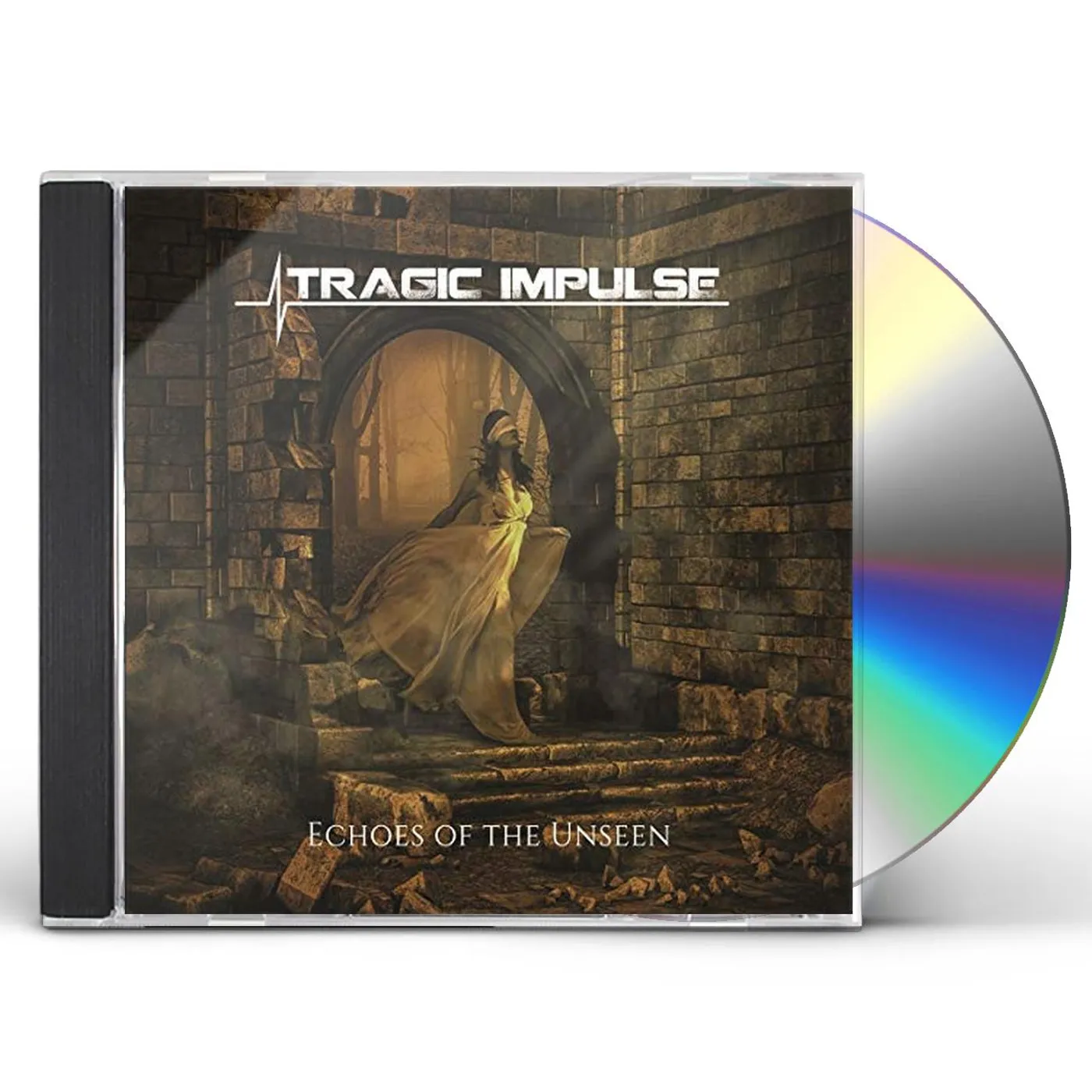 Tragic Impulse ECHOES OF THE UNSEEN CD