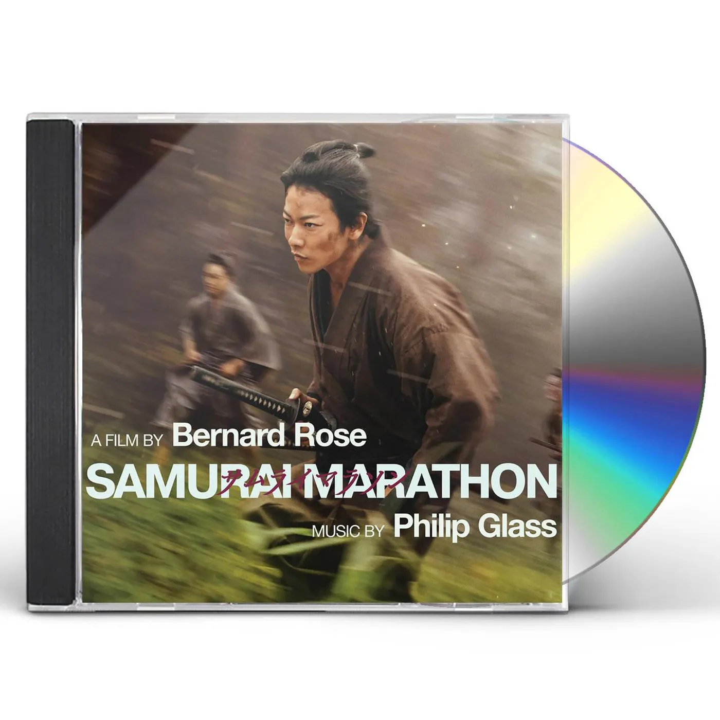 The City of Prague Philharmonic Orchestra Glass: Samurai Marathon (OST) CD