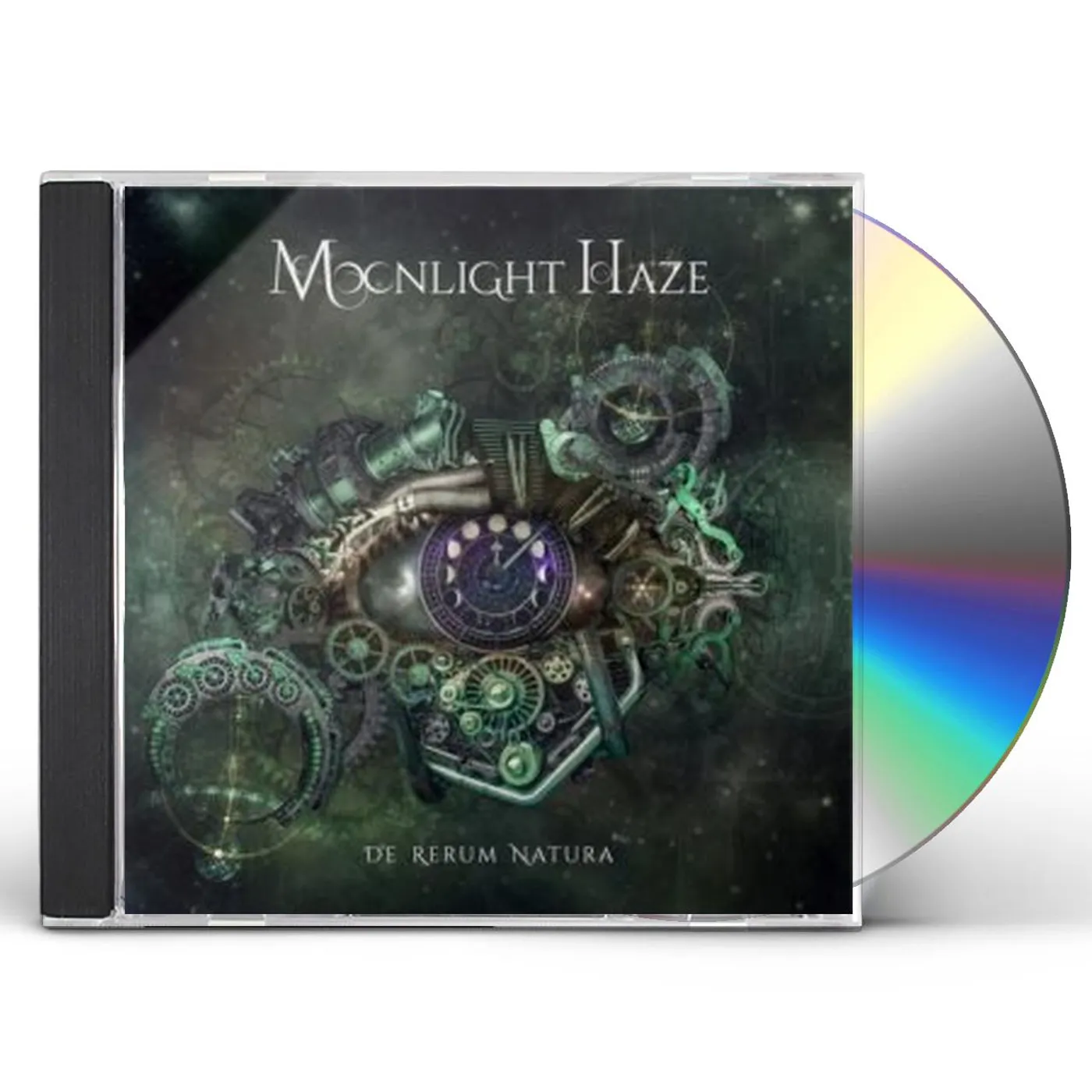 Moonlight Haze DE RERUM NATURA CD