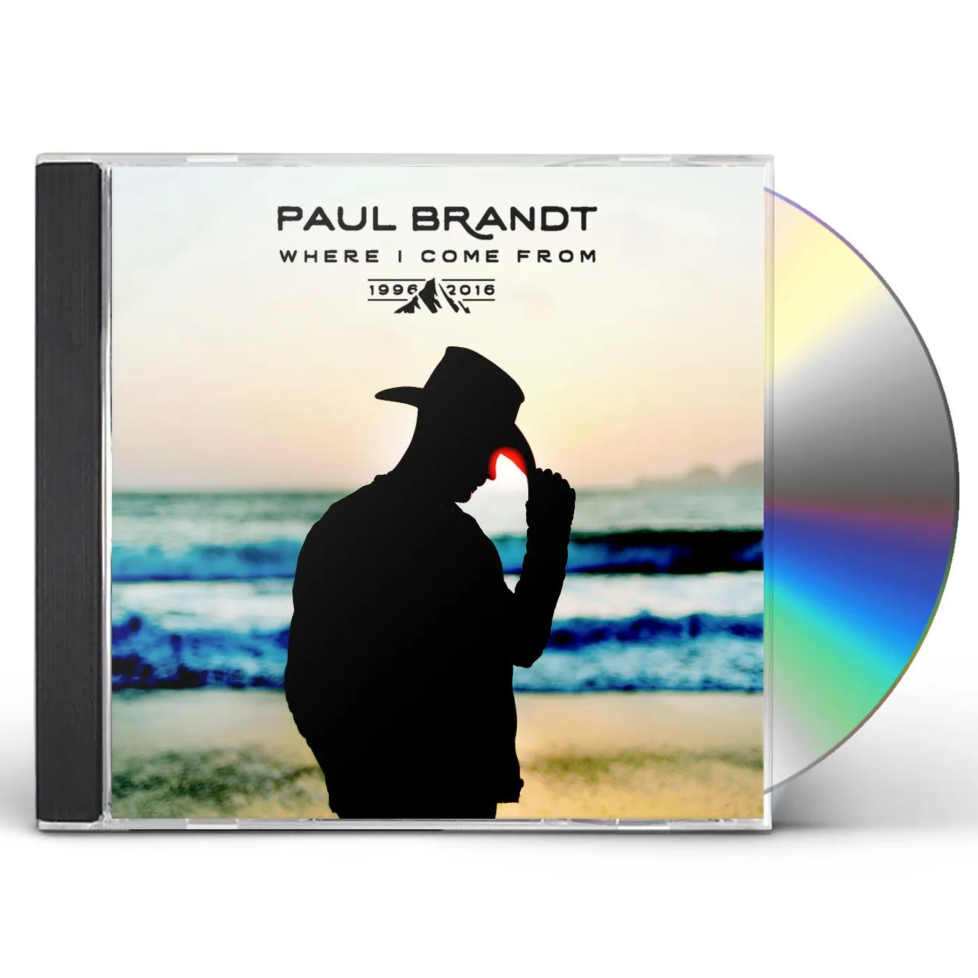 Paul Brandt WHERE I COME FROM 1996-2016 CD