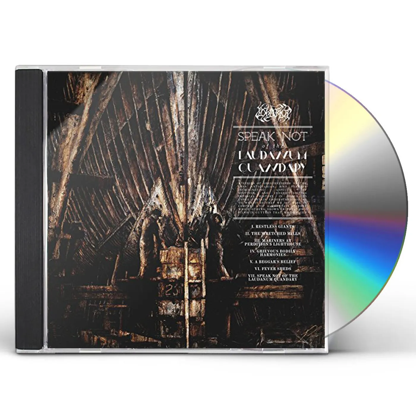 Ashenspire SPEAK NOT OF THE LAUDANUM QUANDARY CD