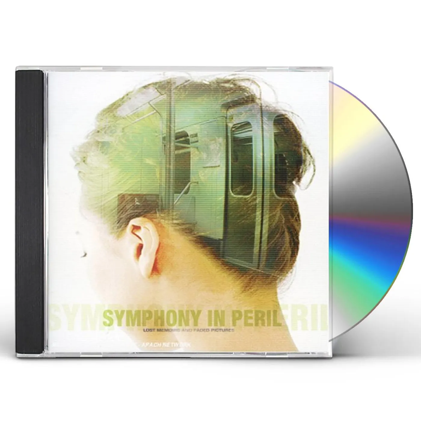 Symphony in Peril LOST MEMOIRS & FADED PICTURES CD