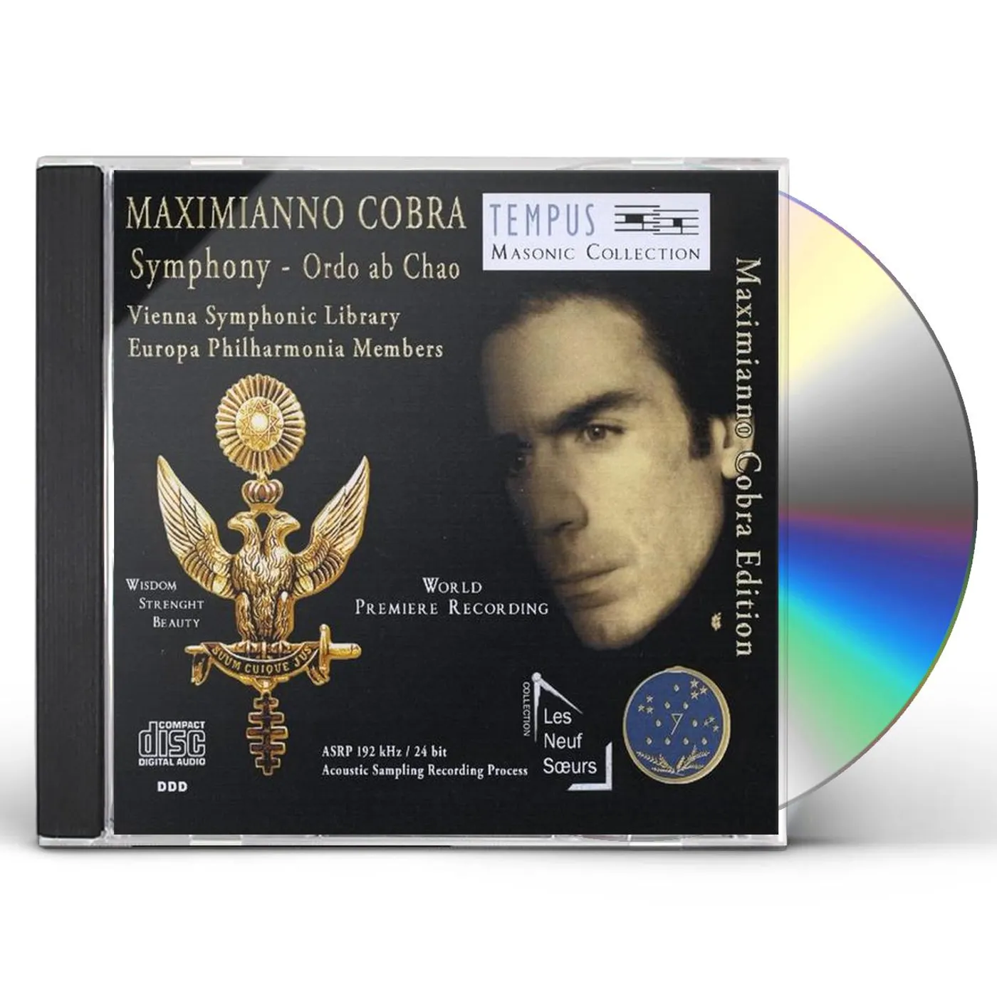 MAXIMIANNO COBRA: SYM OP.1 ORDO AB CHAO CD