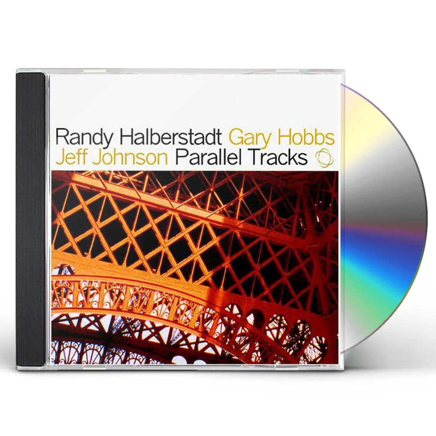 Randy Halberstadt PARALLEL TRACKS CD