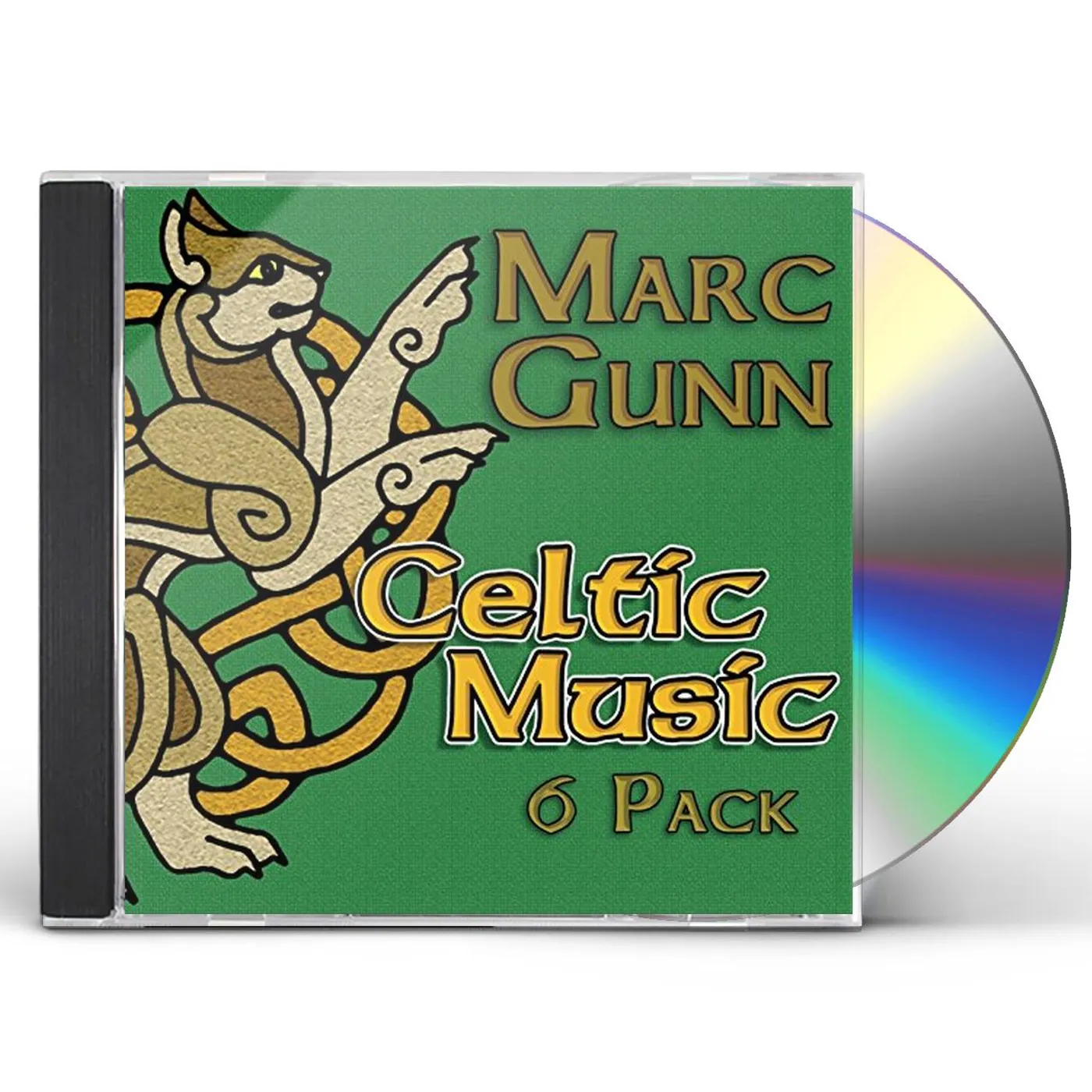 Marc Gunn CELTIC MUSIC 6-PACK CD