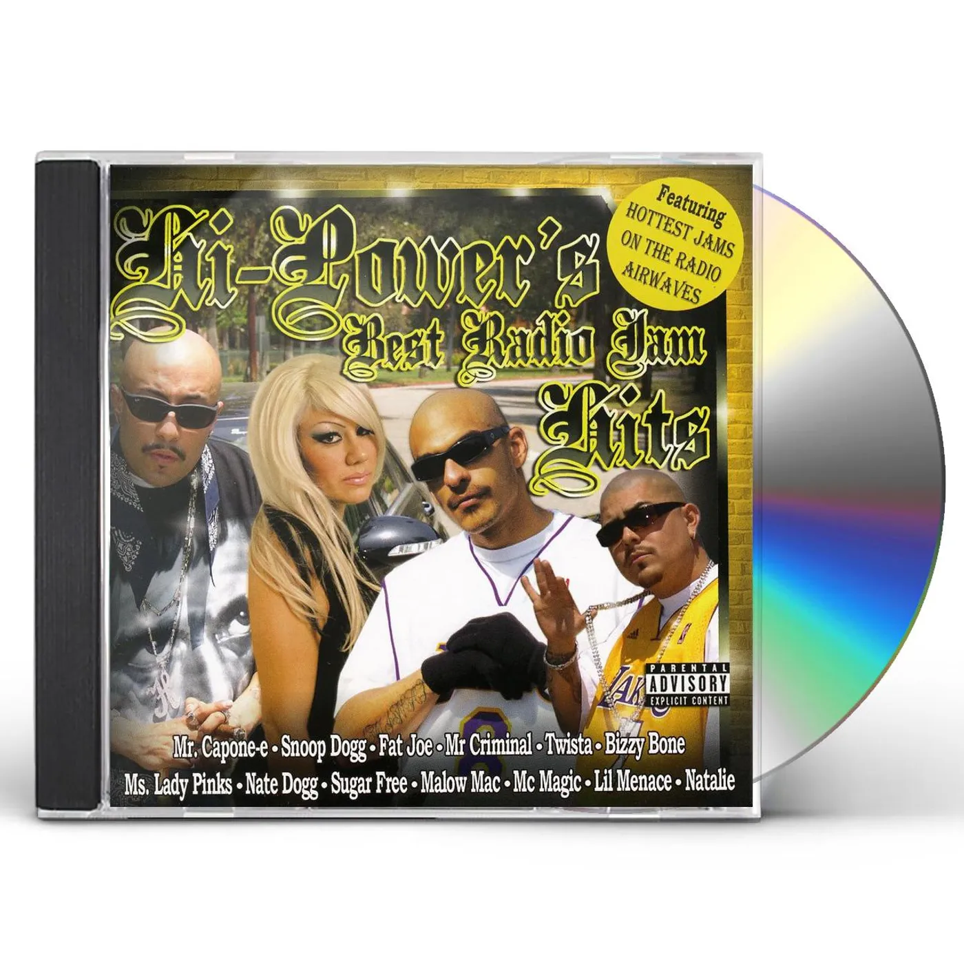 Hi Power BEST RADIO JAM HITS CD