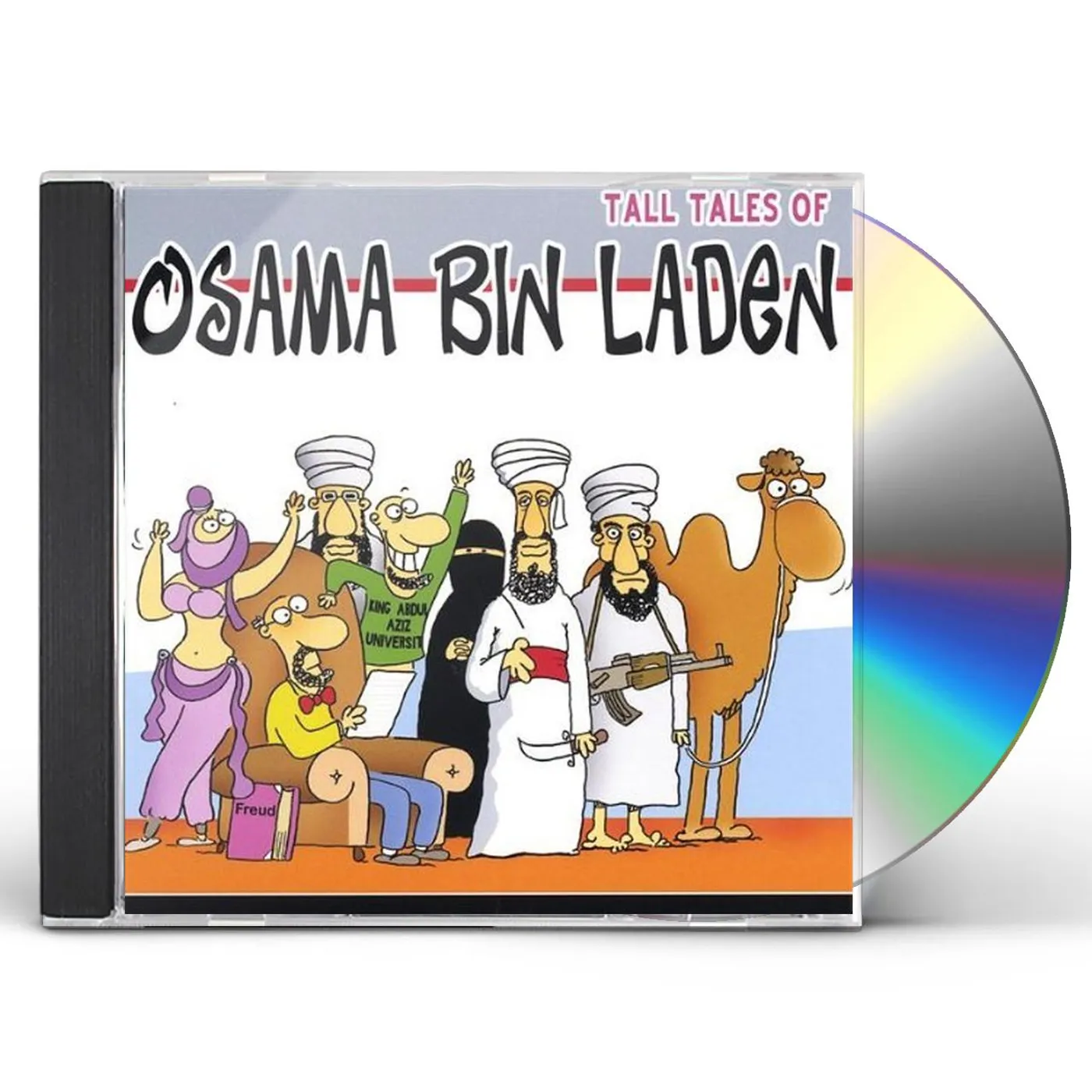 TALL TALES OF OSAMA BIN LADEN CD