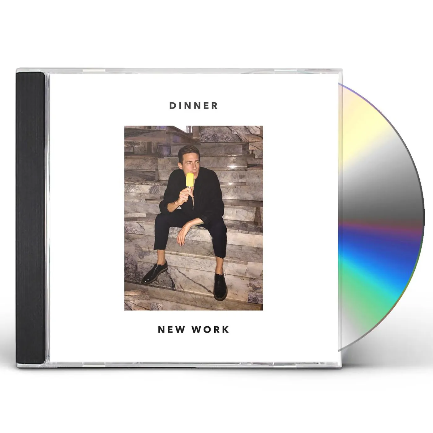 Dinner NEW WORK CD