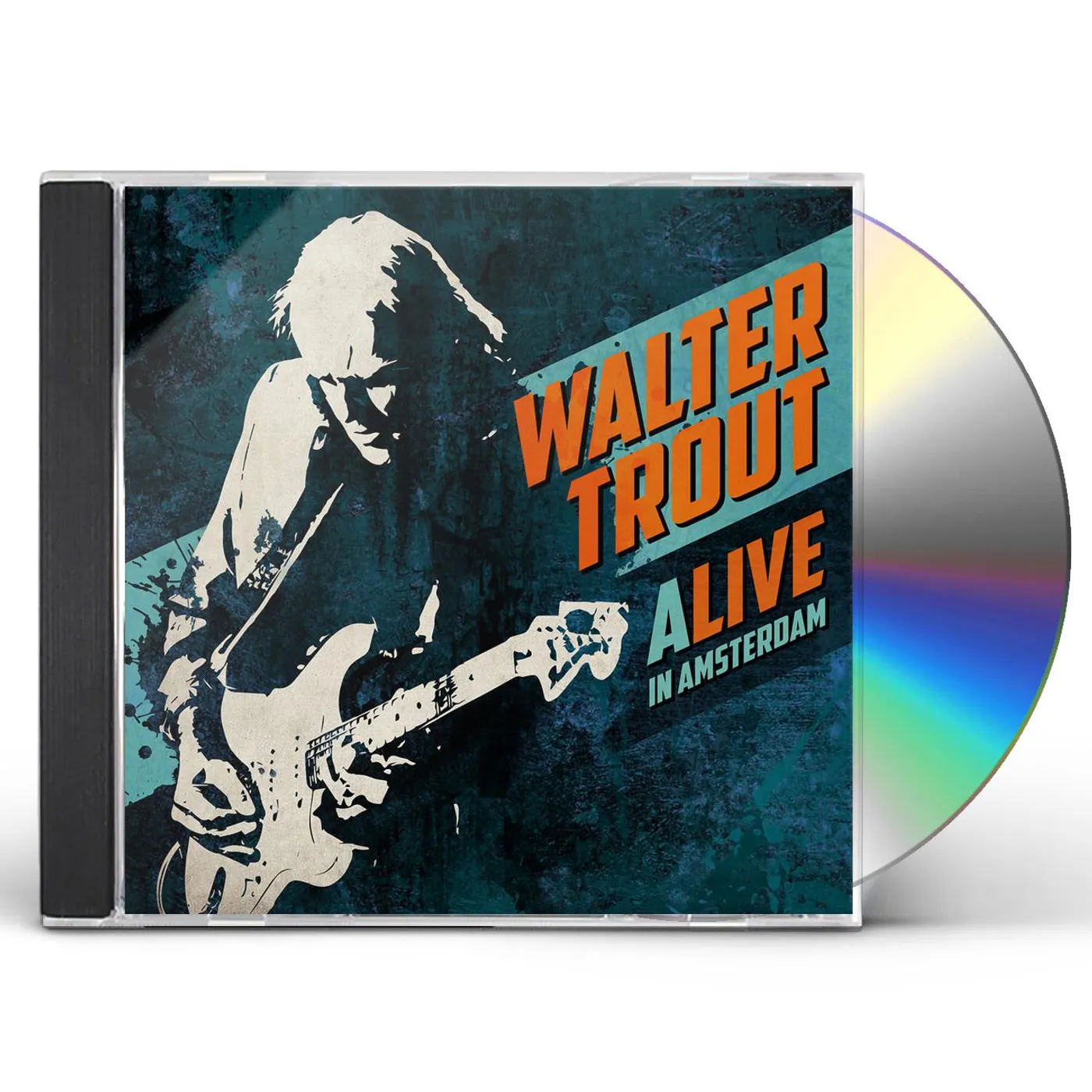 Walter Trout ALIVE IN AMSTERDAM CD
