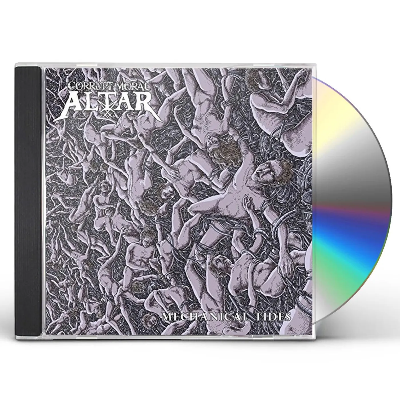 Corrupt Moral Altar MECHANICAL TIDES CD
