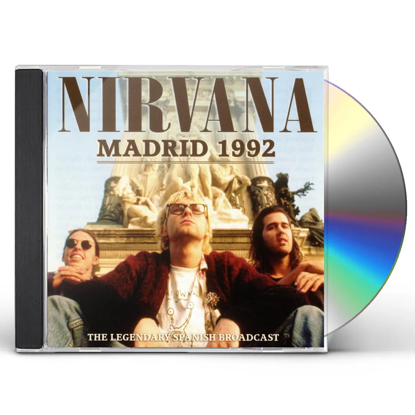 【11月末まで】NIRVANA NEVERMIND MADRID 1992 Nirvana | Madrid 1992 (Legendary Broadcast Recordings