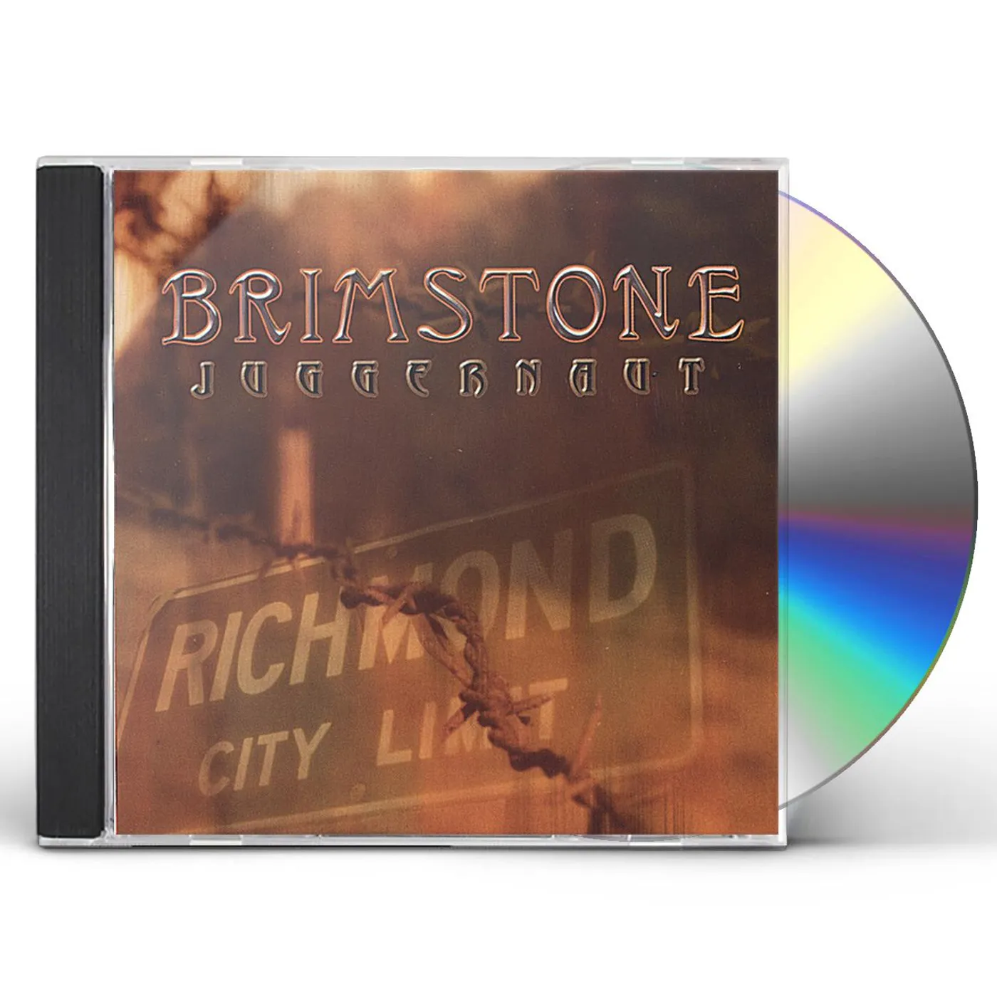 Brimstone JUGGERNAUT CD