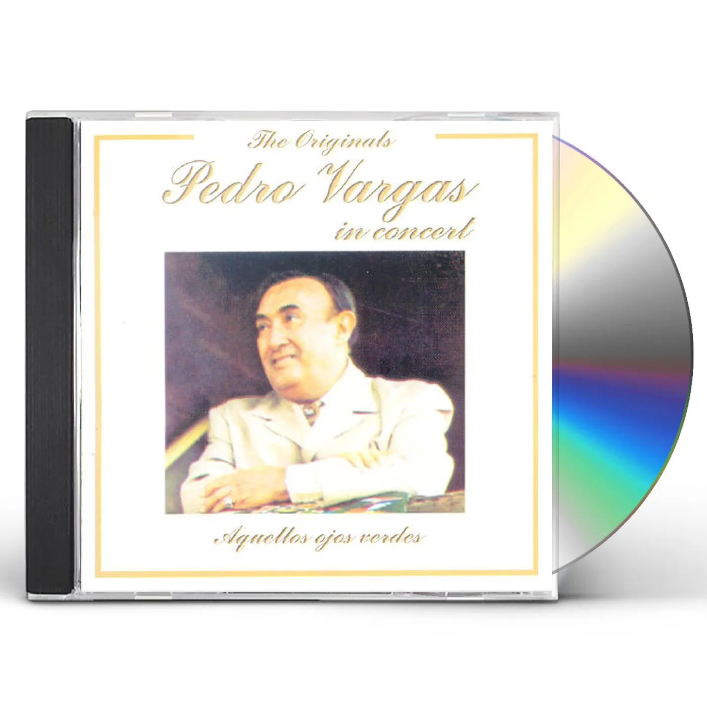 Pedro Vargas AQUELLOS OJOS VERDES CD