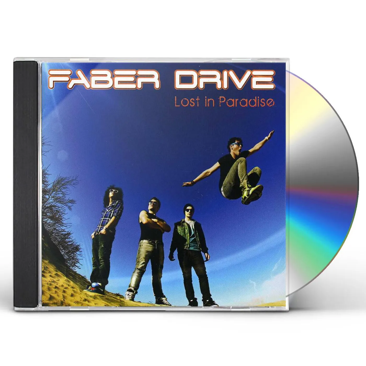 Faber Drive LOST IN PARADISE CD