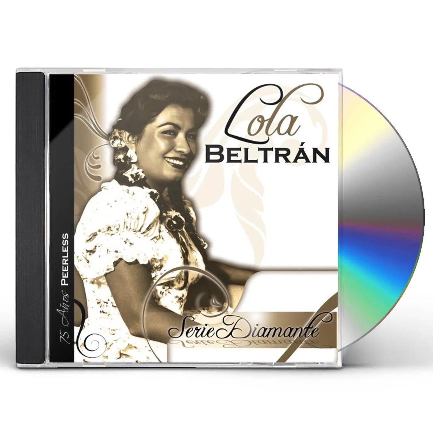 SERIE DIAMANTE: Lola Beltrán CD