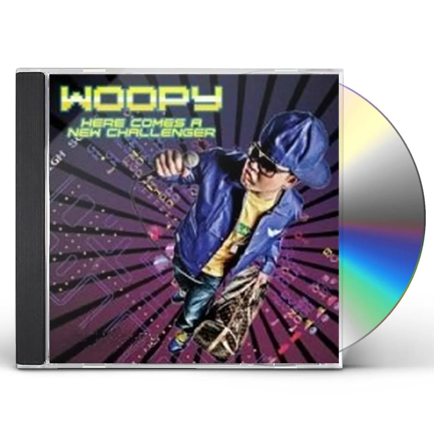 Woopy HERE COMES A NEW CHALLENGER CD