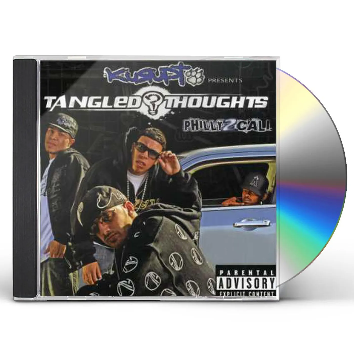 Kurupt PRESENTS TANGLED TOUGHTS: PHILLY 2 CALI CD