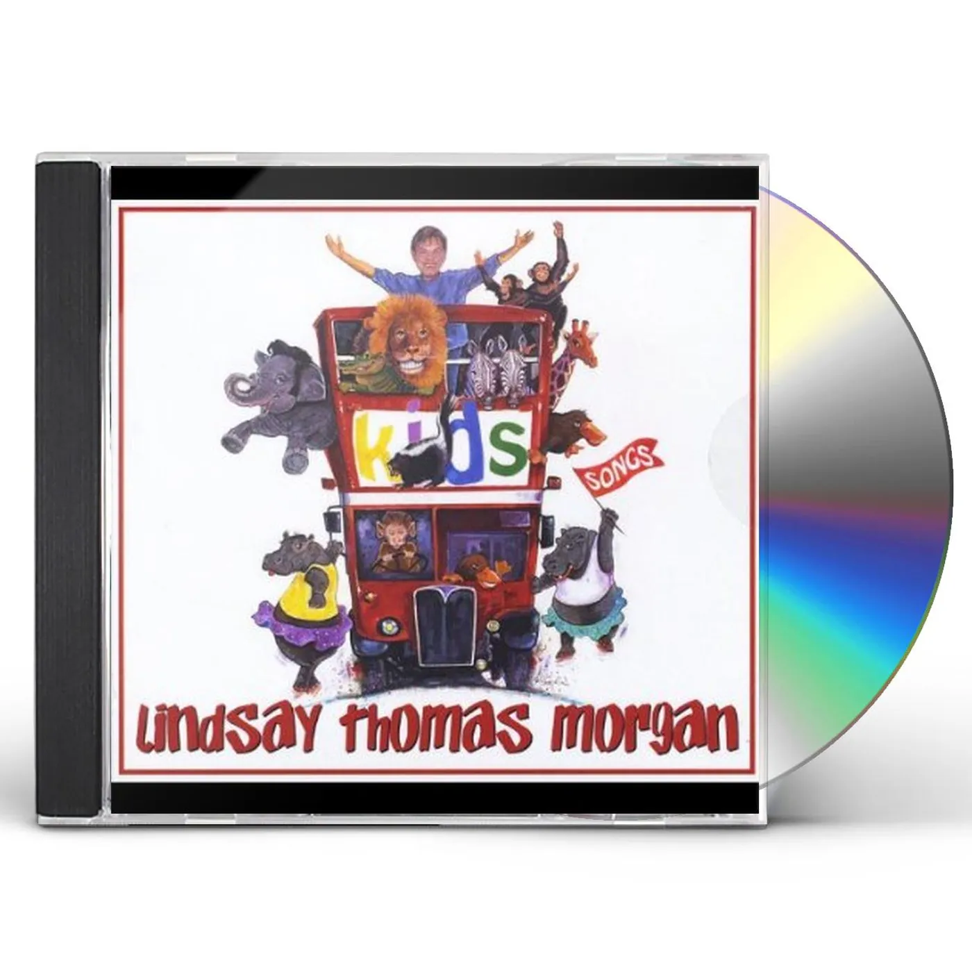 Lindsay Thomas Morgan KIDS SONGS CD