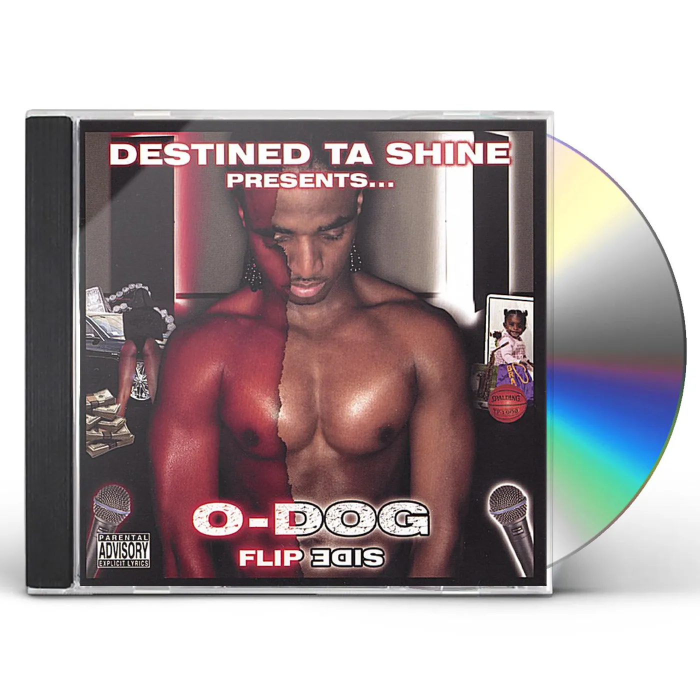 O Dog FLIPSIDE CD