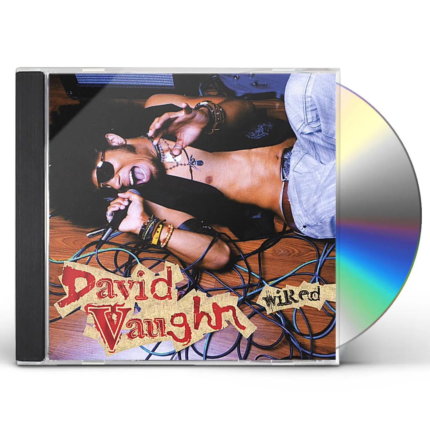 David Vaughn WIRED CD