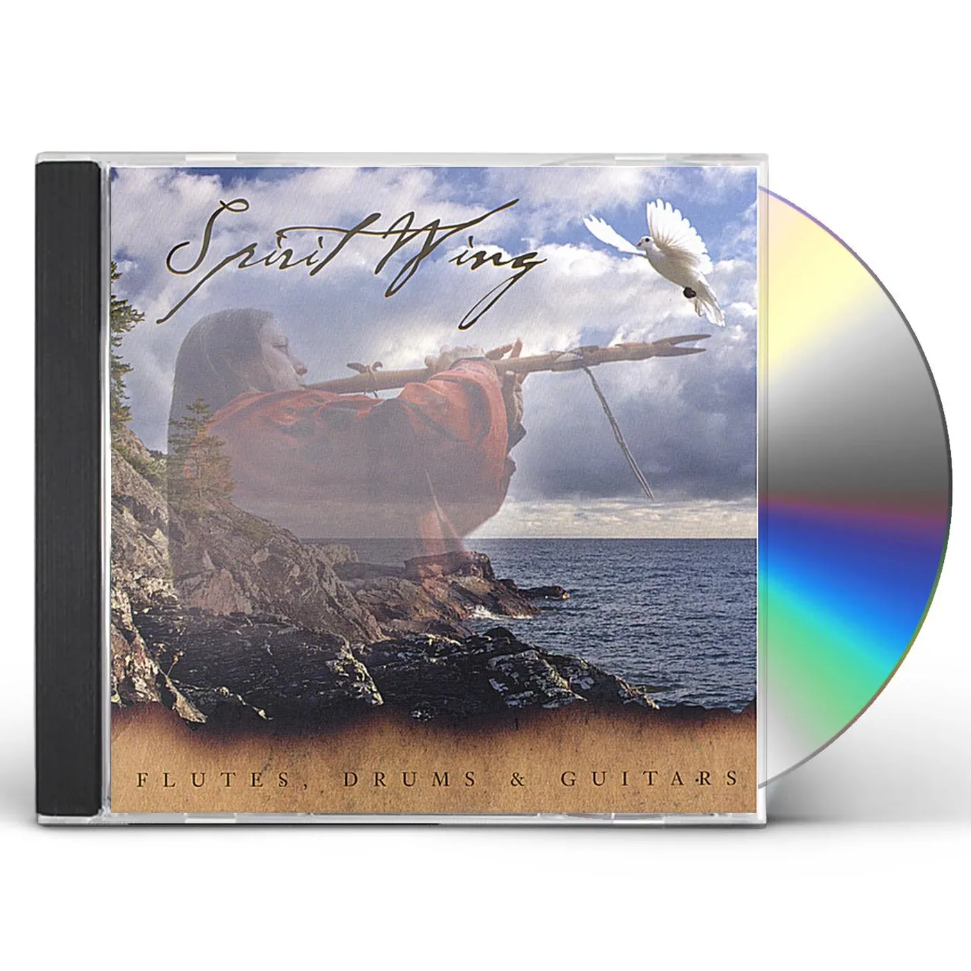 Spirit Wing FLUTES DRUMS & GUITARS CD
