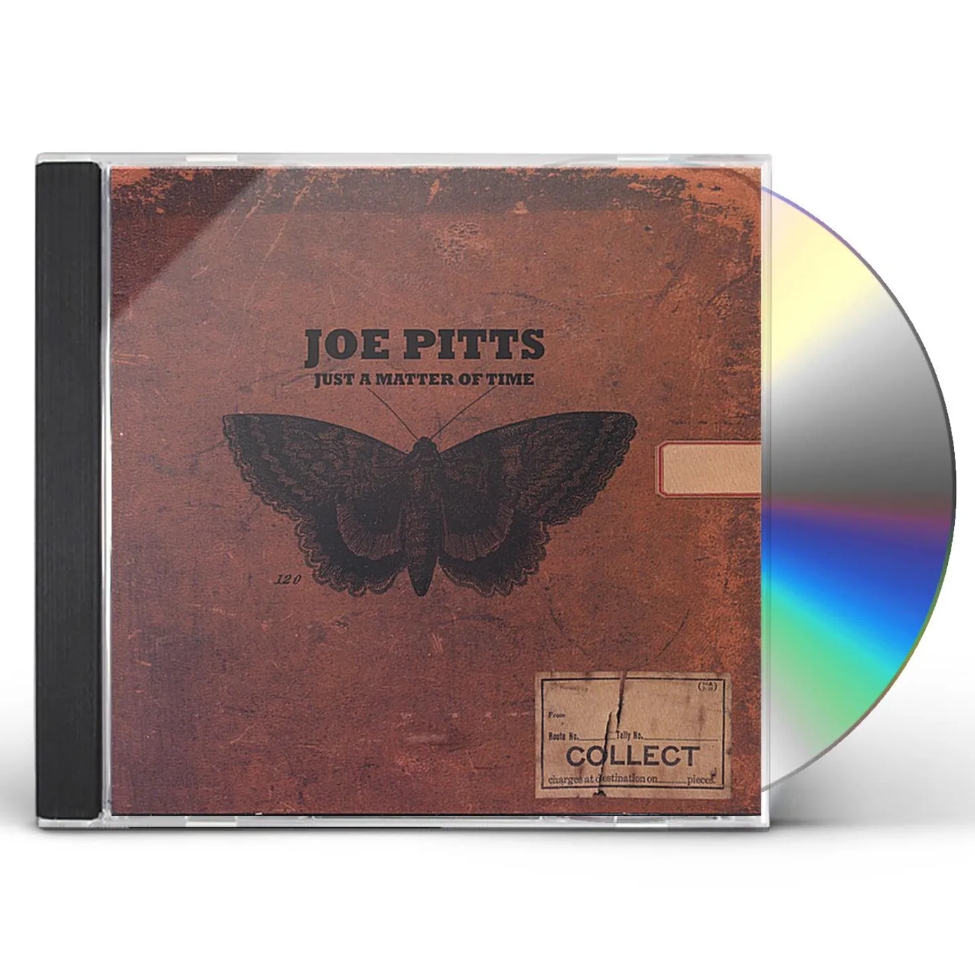Joe Pitts JUST A MATTER OF TIME CD