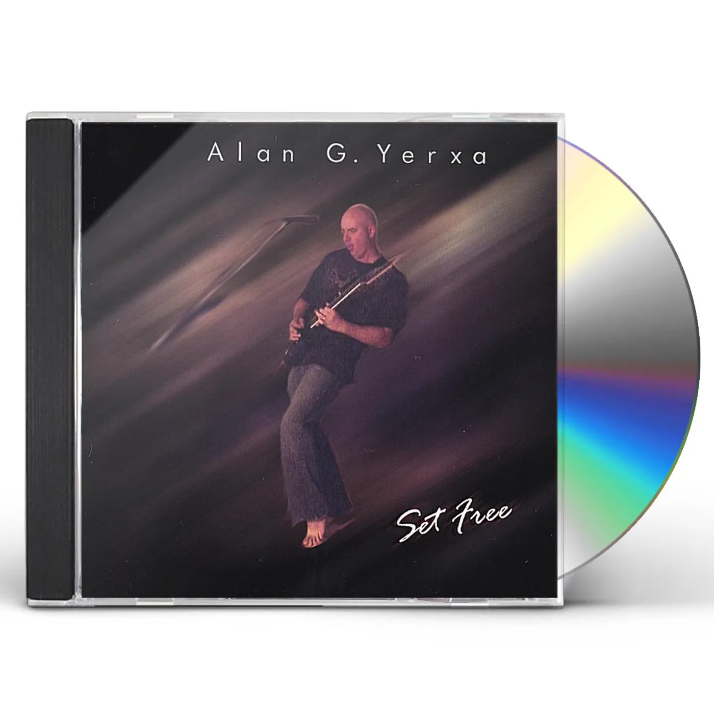 Alan G. Yerxa SET FREE CD