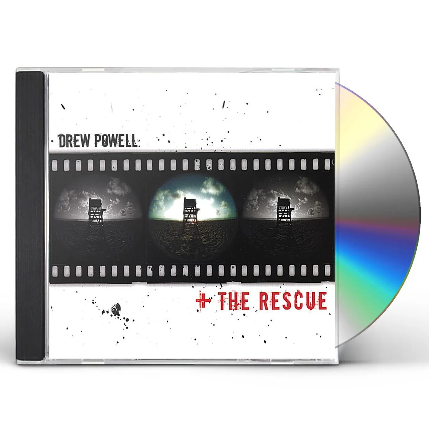 Drew Powell RESCUE CD