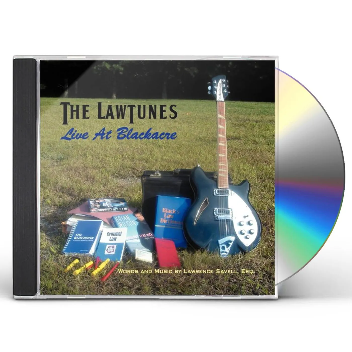 Lawrence Savell LAWTUNES: LIVE AT BLACKACRE CD